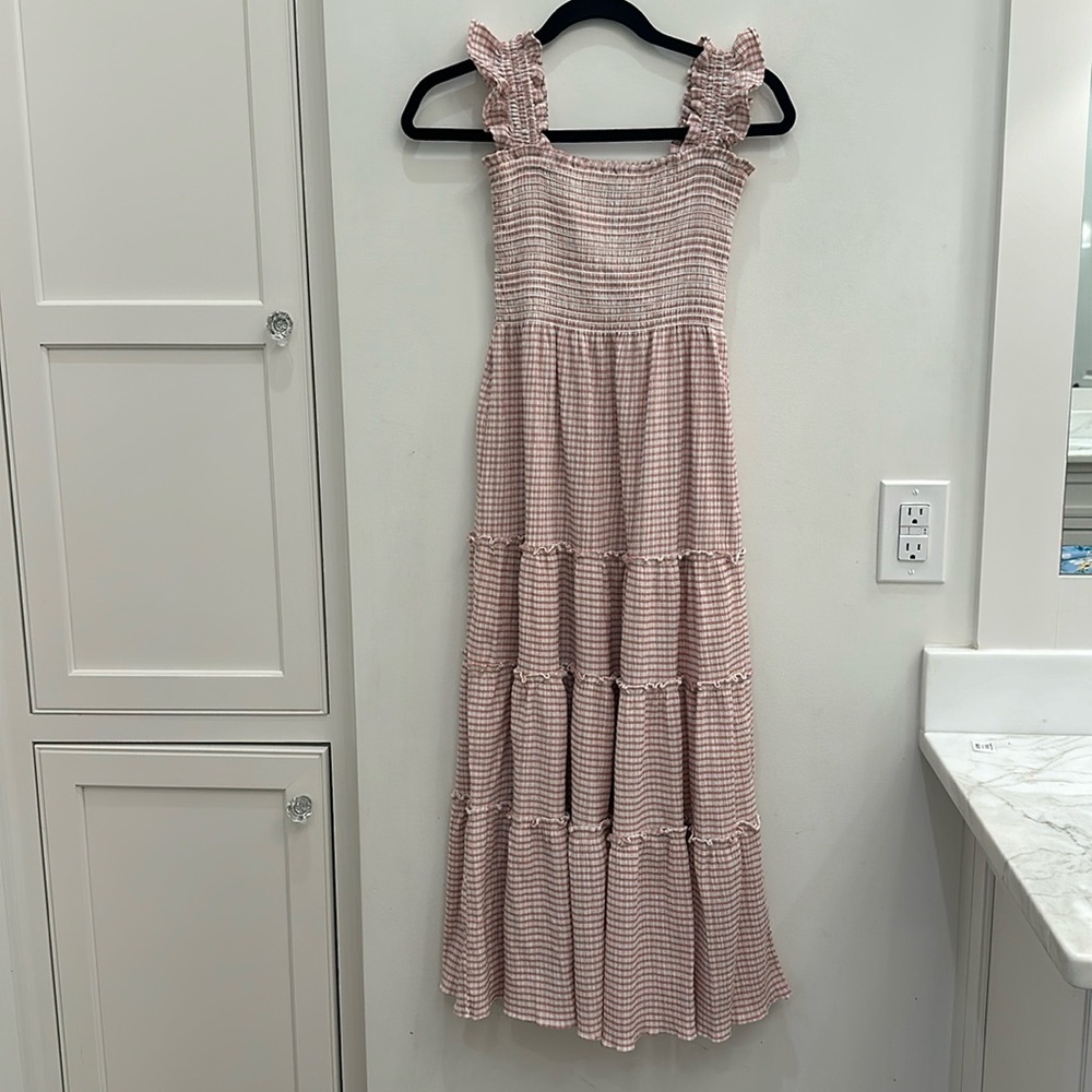 o.p.t | midi dress | size xs
